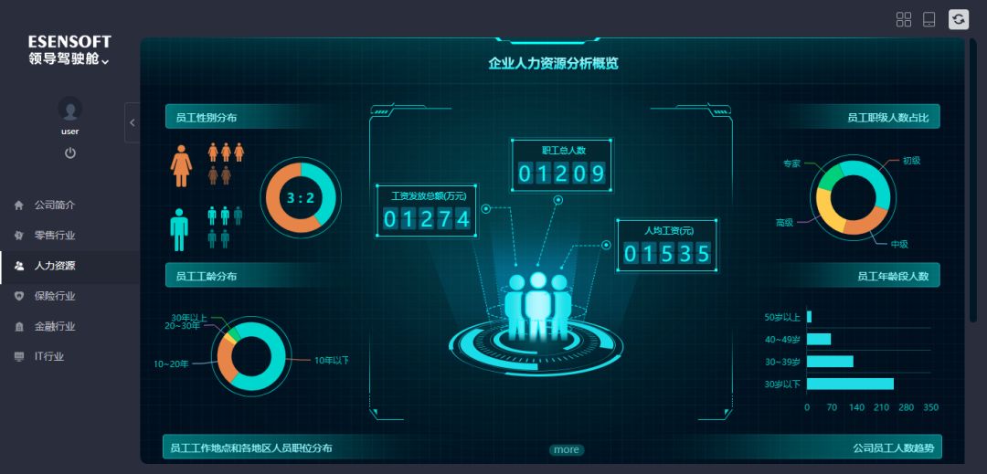 BI軟件中的管理駕駛艙是什么？有什么特點？
